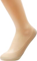 Thumbnail 2 de JARSEEN Protège-pieds invisibles coton nylon 4 paires 👣