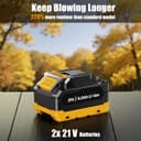 Thumbnail 2 de JYGMPRO Souffleur 21V 4,0Ah ⚙️