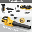 Thumbnail 6 de JYGMPRO Souffleur 21V 4,0Ah ⚙️