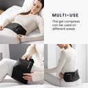 Thumbnail 1 de kwmobile Gel compresse chaud froid - Ceinture universelle réutilisable ⚙️