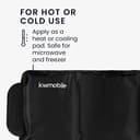 Thumbnail 2 de kwmobile Gel compresse chaud froid - Ceinture universelle réutilisable ⚙️