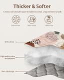 Thumbnail 2 de Lambluefly Tapis d'éveil bébé 127×127 cm antidérapant 🧸