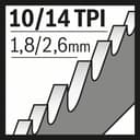 Thumbnail 3 de Lame de scie Bosch 2x S 922 VF 150 mm ⚙️
