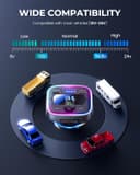Thumbnail 6 de LENCENT Transmetteur FM Bluetooth 5,4 pour voiture - Charge rapide 60W 🎧