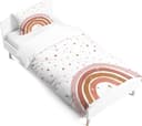 Thumbnail principal de LLTTEER Housse de Couette Enfant Fille Arc-en-Ciel 90x190đ