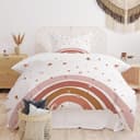 Thumbnail 3 de LLTTEER Housse de Couette Enfant Fille Arc-en-Ciel 90x190đ