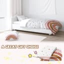 Thumbnail 6 de LLTTEER Housse de Couette Enfant Fille Arc-en-Ciel 90x190đ