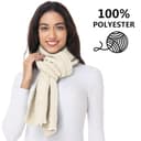 Thumbnail 5 de Loowoko Echarpe femme hiver, 180 x 30 cm ⚙️