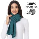 Thumbnail 5 de Loowoko Echarpe femme hiver, 180 x 30 cm ⚙️