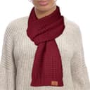 Thumbnail principal de Loowoko Echarpe femme hiver, 180 x 30 cm 📦