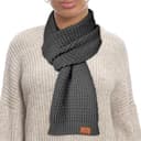 Thumbnail principal de Loowoko écharpe femme hiver 180 x 30 cm ⚙️