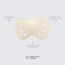 Thumbnail 3 de Lot de 2 sucettes BIBS Infinity, taille 2, ivory/blossom 🍯