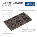 Thumbnail 6 de Lurch FlexiForm 2 moules biscuits pain d'épices 🍰