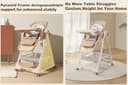 Thumbnail 5 de Magic ZC Chaise haute multifonctionnelle ⚙️