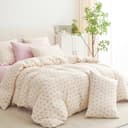 Thumbnail 2 de Michorinee Housse de Couette 200x200 Rose Fleurie ⌚