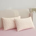 Thumbnail 4 de Michorinee Housse de Couette 200x200 Rose Fleurie ⌚