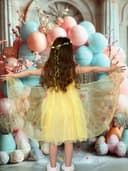 Thumbnail 3 de Miipat robe bébé fille paillettes tulle 🌸