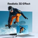 Thumbnail 2 de Mini HDMI vers HDMI 4K@60HZ câble tressé pour appareils 📷