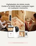 Thumbnail 1 de momcozy Moniteur Bébé WiFi caméra bébé connectée 🎥