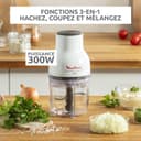 Thumbnail 1 de Moulinex Moulinette Essential DJ520110 hachoir 400 ml ⚙️