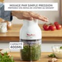 Thumbnail 2 de Moulinex Moulinette Essential DJ520110 hachoir 400 ml ⚙️