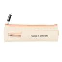 Thumbnail 2 de Mr. Wonderful Ensemble d'écriture beige — trousse PU multicolore ✏️