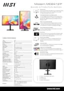 Thumbnail 8 de MSI Modern MD2412P écran 23,8" Full HD 100Hz ⌚