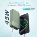 Thumbnail 1 de Nobis Batterie Externe 20000mAh Power Bank 45W — Chargeur portable 📱