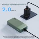 Thumbnail 4 de Nobis Batterie Externe 20000mAh Power Bank 45W — Chargeur portable 📱