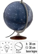 Thumbnail 4 de Nova Rico 0330SPSTLALL1066 globe terrestre 30 cm 🌍