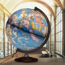 Thumbnail 5 de Nova Rico 0330SPSTLALL1066 globe terrestre 30 cm 🌍