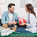 Thumbnail 5 de Oreiller TESQ ergonomique 2 en 1, 60 x 40 x 9 cm ⌚