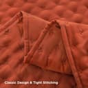 Thumbnail 4 de Parure de lit Andency 3 pièces orange brûlé ⌚