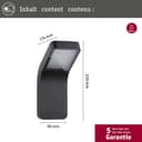 Thumbnail 2 de Paulmann 94744 applique LED IP44 7,5W ⚙️