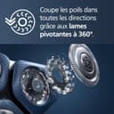 Thumbnail 3 de Philips Series 7000 S7882/54 rasoir électrique Wet & Dry, tondeuse intégrée ⌚