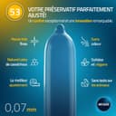 Thumbnail 2 de Préservatif MY.SIZE 53 mm — 36 pièces ⌚