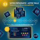 Thumbnail 3 de Préservatif MY.SIZE 53 mm — 36 pièces ⌚