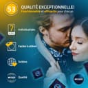 Thumbnail 4 de Préservatif MY.SIZE 53 mm — 36 pièces ⌚