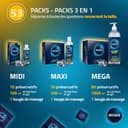 Thumbnail 5 de Préservatif MY.SIZE 53 mm — 36 pièces ⌚