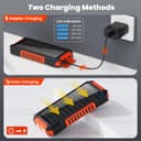 Thumbnail 3 de QTshine Batterie externe solaire 26 800 mAh PD 15W pour smartphone et tablette 🔋