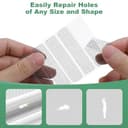 Thumbnail 3 de Kit REDTRON réparation moustiquaire 120 pièces ⚙️