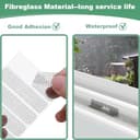 Thumbnail 4 de Kit REDTRON réparation moustiquaire 120 pièces ⚙️