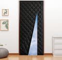 Thumbnail principal de Rideau de Porte Isolant Thermique 90x210CM noir đȘ