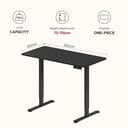 Thumbnail 2 de SANODESK Bureau debout 120x60 cm ⚙️