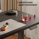 Thumbnail 7 de SANODESK Bureau debout 120x60 cm ⚙️