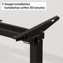 Thumbnail 8 de SANODESK Bureau debout 120x60 cm ⚙️