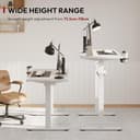 Thumbnail 1 de SANODESK Bureau debout réglable 110x54 cm ⚙️