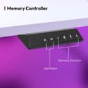 Thumbnail 4 de SANODESK Bureau Gaming réglable 140x60 cm ⚙️