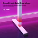 Thumbnail 5 de SANODESK Bureau Gaming réglable 140x60 cm ⚙️