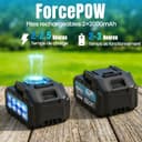 Thumbnail 3 de Secateur électrique 2-en-1 avec perche 40 mm 🌳